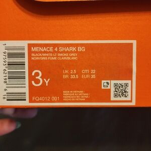 Nike Menace 4 Shark BG Cleats